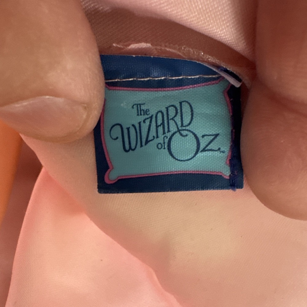1999 Barbie Glenda Good Witch Wizard Of Oz Pink Dress Necklace - Picture 9 of 10